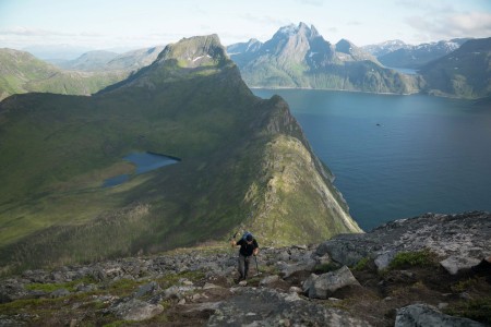 Noordkaap Huttentocht Reidun Segla Senja Alexander Benjaminsen Visitnorway Com 2