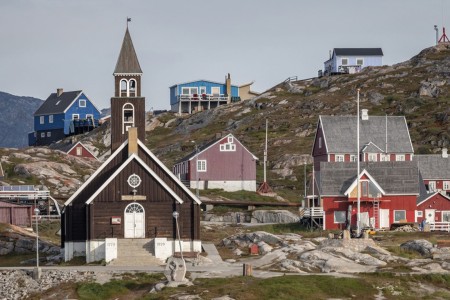 Noordwest Passage Groenland Canada Andrea Klaussner Hurtigruten Zions Church Ilulissat Groenland