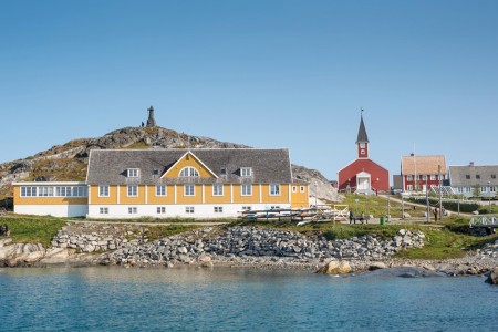 Noordwest Passage Groenland Canada Andreas Kalvig Anderson Hurtigruten Nuuk The Center Greenland