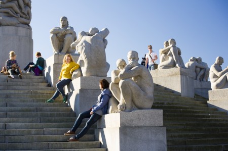 Noorse Fjorden Zien Mimir The Vigeland Park Ch Visitnorway