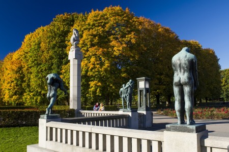 Noorse Fjorden Zien Mimir The Vigeland Park Ch Visitnorway