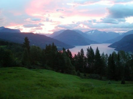 Nordfjord Vanaf Roberg 1