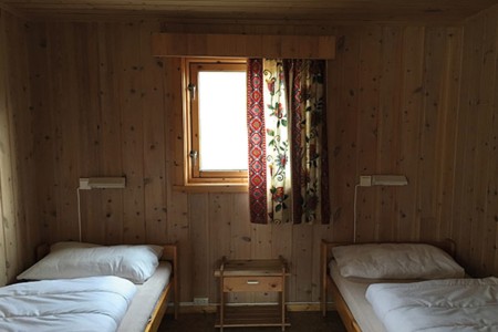 Nordkapp Camping Vakantiehuis Slaapkamer