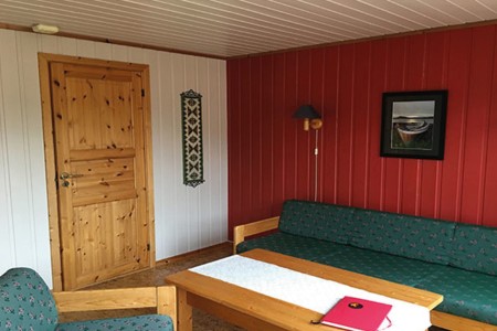 Nordkapp Camping Vakantiehuis Woonkamer