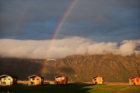 Nordmela Stave Camping Kampeerhut 1