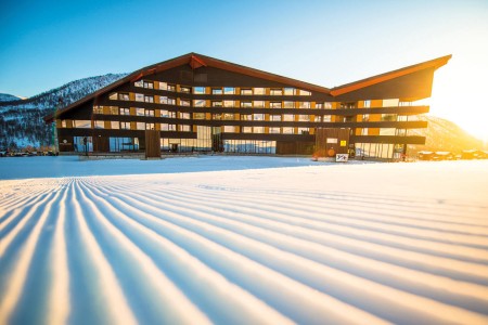 Norway Home Of Skiing Myrkdalen Hotel