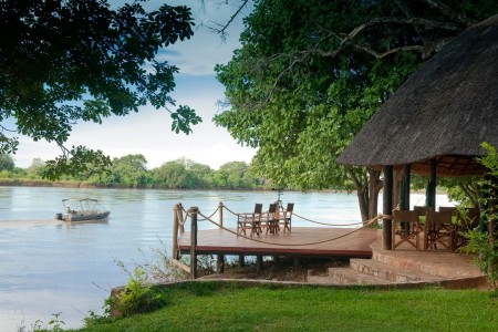 Nwkali Camp Robin Pope South Luangwa Deck