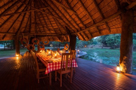 Nwkali Camp Robin Pope South Luangwa Diner