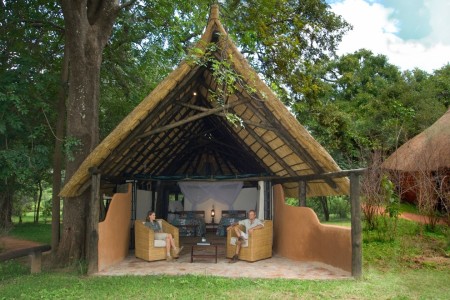 Nwkali Camp Robin Pope South Luangwa Double Room