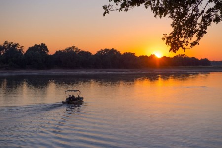 Nwkali Camp Robin Pope South Luangwa Rivier