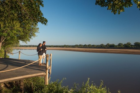 Nwkali Camp Robin Pope South Luangwa Uitzicht