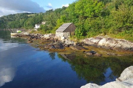 Oanes Lysefjord Hyttegrend omgeving 11