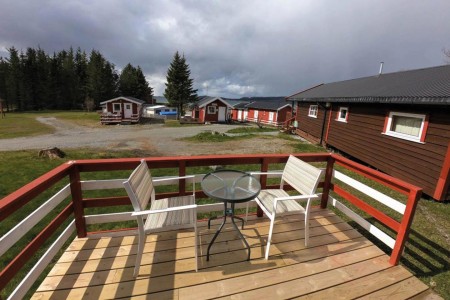 Offersoy Camping Hytte 12