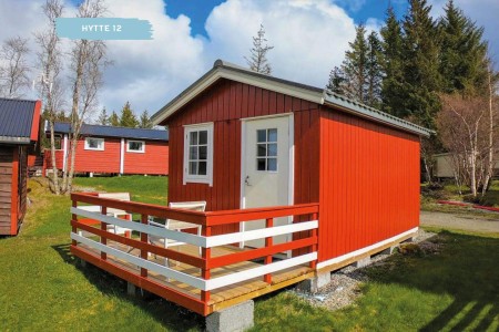 Offersoy Camping Hytte 12
