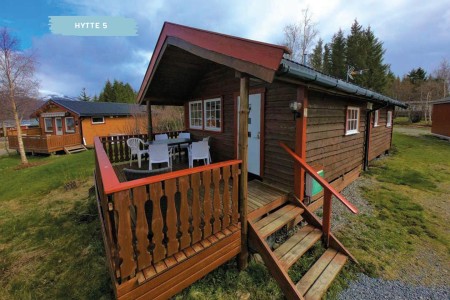 Offersoy Camping Hytte 5
