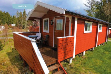 Offersoy Camping Hytte 8