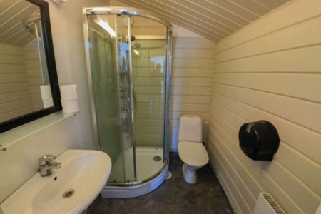 Offersoy Camping Hytte 9 Badkamer