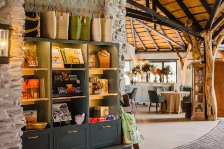 Okapuka Safari Lodge Windhoek Curio Shop