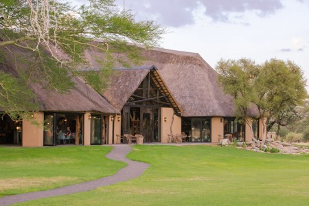 Okapuka Safari Lodge Windhoek Lodge