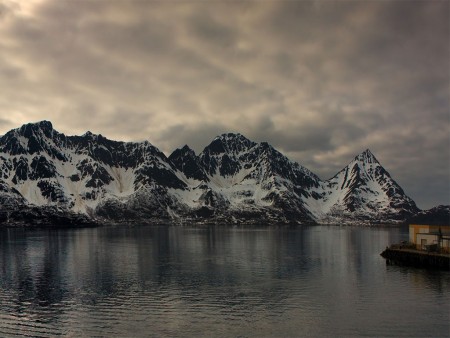 Oksfjord Hurtigruten