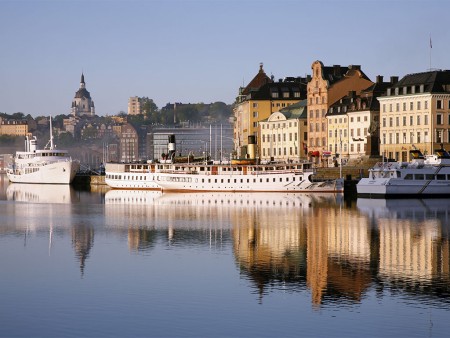 Ola Ericson Skeppsbron Zweden Per Trein Visit