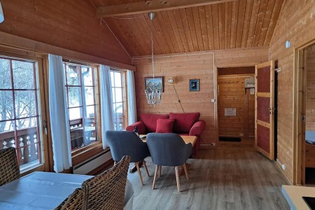 Oppdal Magalaupe Camping Hytte 4 Binnen 2