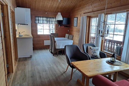 Oppdal Magalaupe Camping Hytte 4