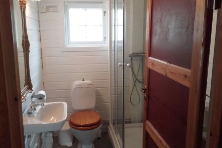 Oppdal Magalaupe Camping Hytte 5 Badkamer