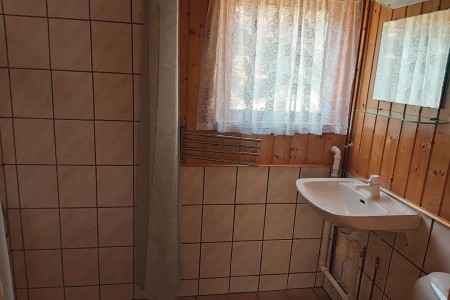 Oppdal Magalaupe Camping Hytte 10 Badkamer