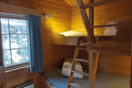 Oppdal Magalaupe Camping Hytte 6 Slaapkamer 2