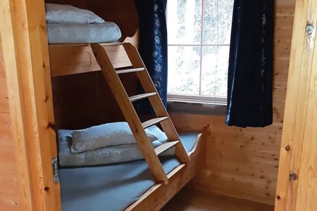 Oppdal Magalaupe Camping Hytte 6 Slaapkamer