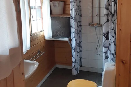 Oppdal Magalaupe Camping Hytte 7 En 8 En 9 Badkamer