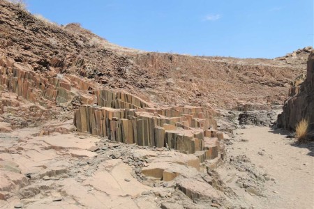 Petrified Forest Suid Afrika Reise