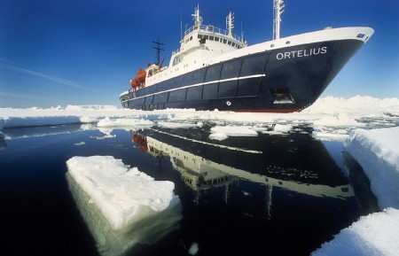 Ortelius  A Oceanwide Expeditions Bow In Ice Medium 1410430549