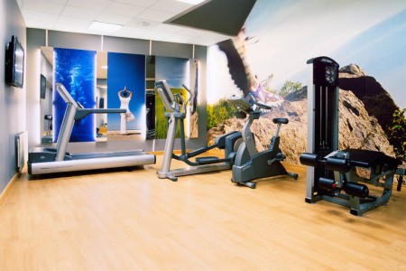 Oslo Scandic Solli Fitnessruimte