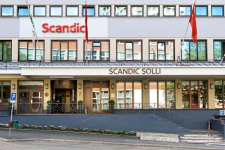 Oslo Scandic Solli Hoofdingang