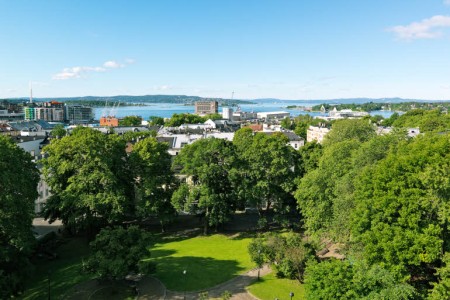 Oslo Scandic Solli View