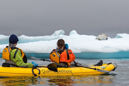 Peddelen Antarctica Dubbele Kano Zeehond Crabeater