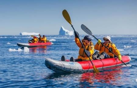 Peddelen Groenland Quark Expeditions