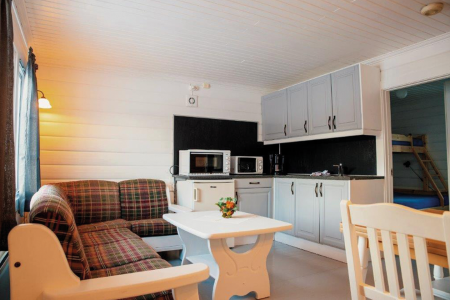 Pluscamp Namsos Camping Hytte 4pers