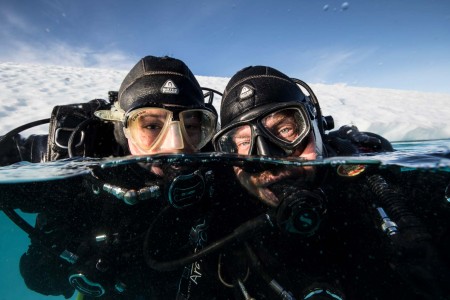 Poolduiken Groenland Alexander Kassler Oceanwide Expeditions 2
