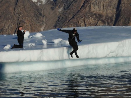 Poolduiken Groenland Robert Wilpernig Oceanwide Expeditions 1