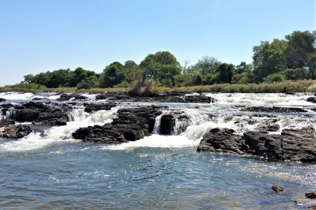 Popa Falls Caprivistrip Bushways Safari