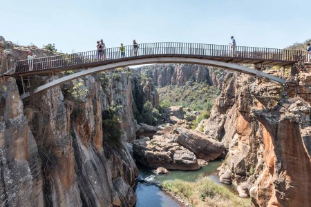 Potholes Brug Zuid Afrika Ramon Lucas Suid Afrika Reise