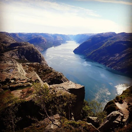 Preekstoel Preikestolen Lysefjorden Adventure 2