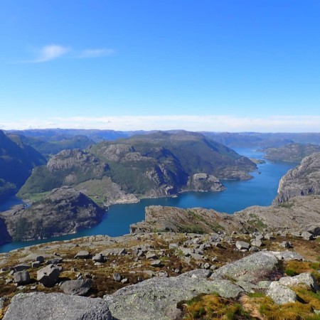 Preekstoel Preikestolen Lysefjorden Adventure 3