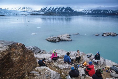 Pyramiden Basecamp Spitsbergen Activiteit Cape