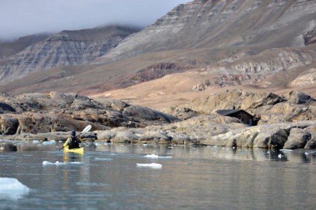 Pyramiden Basecamp Spitsbergen Kano Cape