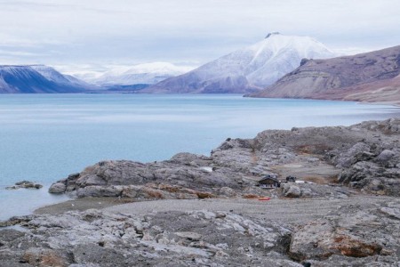 Pyramiden Basecamp Spitsbergen Omgeving Cape