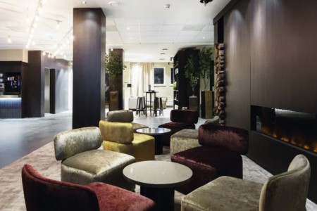 Quality Grand Hotel Krisitansund Lounge Cape